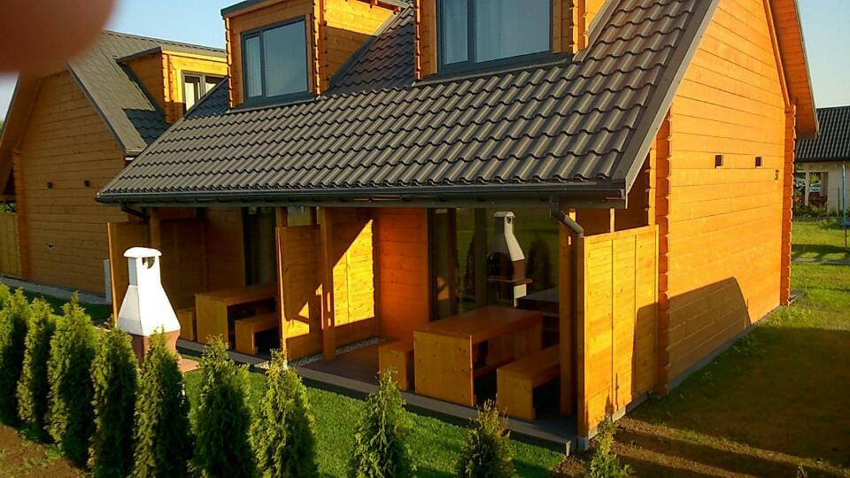 Domki letniskowe La Familia Sianożęty Zewnętrze zdjęcie
